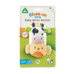 Blossom Farm Baby Wrist Rattles