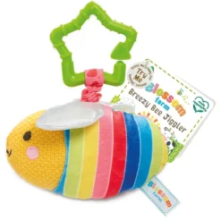 Blossom Farm Breezy Bee Jiggler Sensory Pram Toy