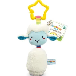 Blossom Farm Lulu Lamb Chime Sensory Travel Toy