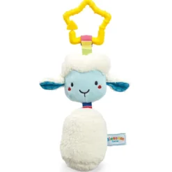 Blossom Farm Lulu Lamb Chime Sensory Travel Toy