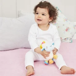Blossom Farm Lulu Lamb Sensory Pram Toy