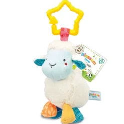 Blossom Farm Lulu Lamb Sensory Pram Toy