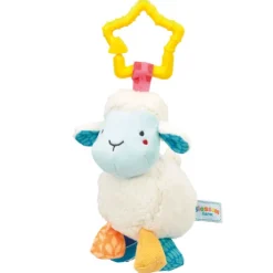 Blossom Farm Lulu Lamb Sensory Pram Toy