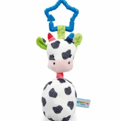 Blossom Farm Martha Moo Chime Sensory Pram Toy