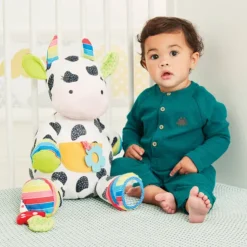 Blossom Farm Martha Moo Jumbo Activity Sensory Toy