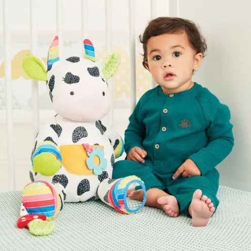 Blossom Farm Martha Moo Jumbo Activity Sensory Toy