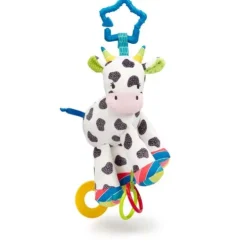 Blossom Farm Martha Moo Pram Toy