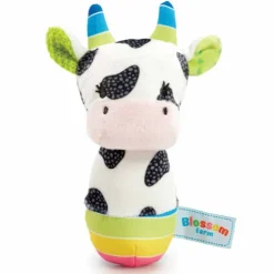 Blossom Farm Martha Moo Squeaker Sensory Toy