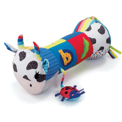 Blossom Farm Martha Moo Tummy Time Roller
