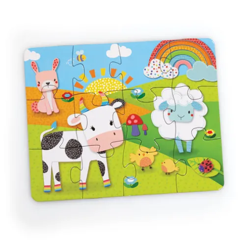 Blossom Farm 12 Piece Jigsaw Puzzle