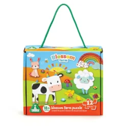 Blossom Farm 12 Piece Jigsaw Puzzle