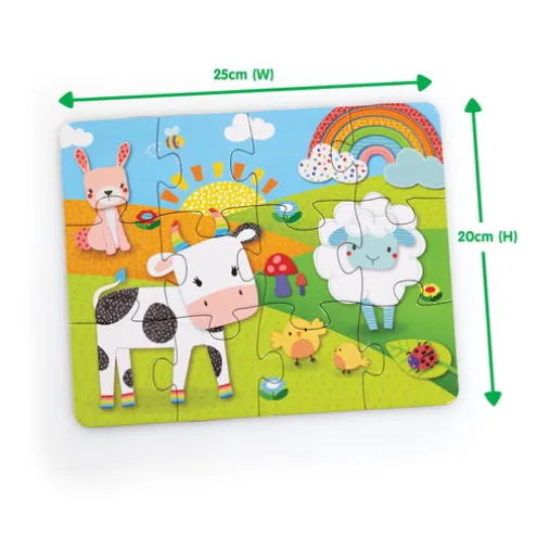 Blossom Farm 12 Piece Jigsaw Puzzle