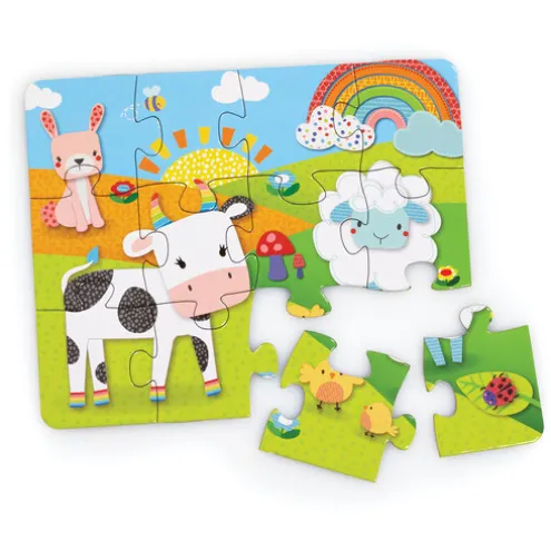 Blossom Farm 12 Piece Jigsaw Puzzle