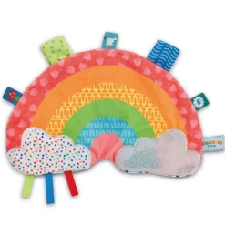 Blossom Farm Rainbow Blankie Sensory Toy
