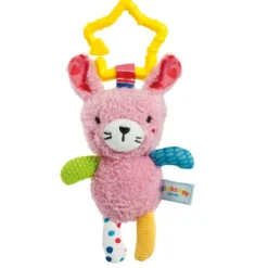 Blossom Farm Ruby Rabbit Sensory Travel Toy