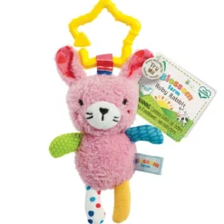 Blossom Farm Ruby Rabbit Sensory Travel Toy