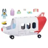 Bluey Adventure Plane Playset