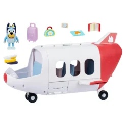 Bluey Adventure Plane Playset