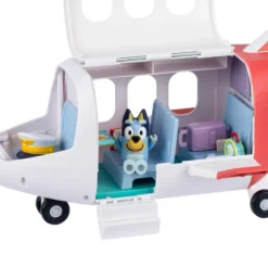 Bluey Adventure Plane Playset