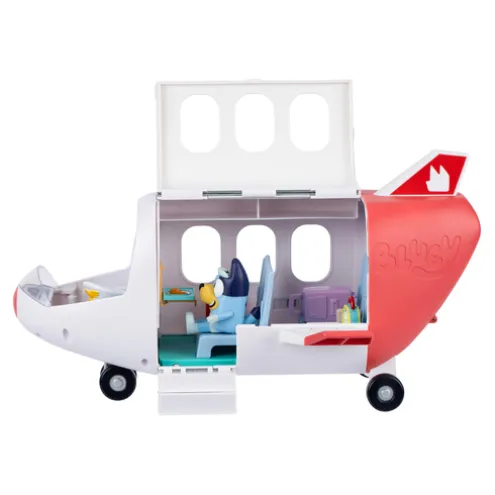 Bluey Adventure Plane Playset