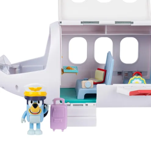 Bluey Adventure Plane Playset