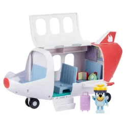 Bluey Adventure Plane Playset