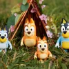 Bluey and Family Figures 4 pack