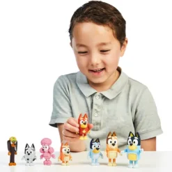 Bluey and Family Figures 4 pack