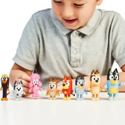 Bluey and Family Figures 4 pack