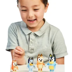 Bluey and Family Figures 4 pack