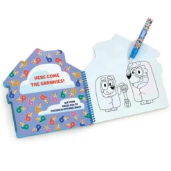 Bluey Aqua Drawing Pad