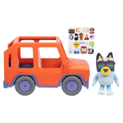 Bluey Big Heeler Vehicle Playset