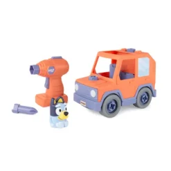Bluey Build A Buddy Car Playset