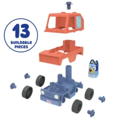 Bluey Build A Buddy Car Playset
