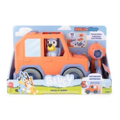 Bluey Build A Buddy Car Playset