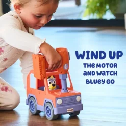 Bluey Build A Buddy Car Playset