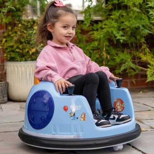 Bluey Bumper Car Electric 6V Ride On