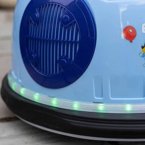 Bluey Bumper Car Electric 6V Ride On