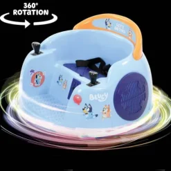 Bluey Bumper Car Electric 6V Ride On