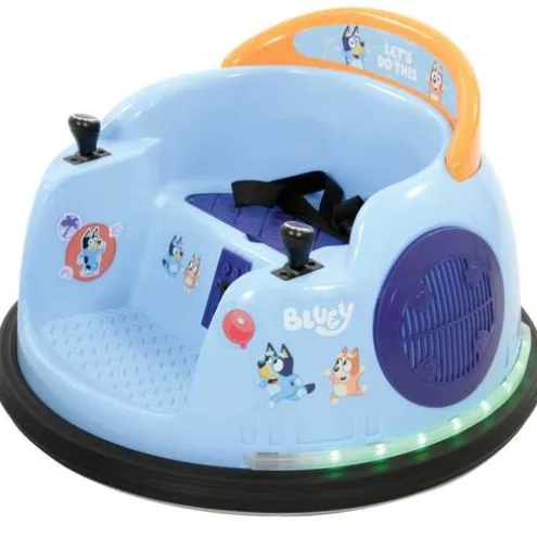 Bluey Bumper Car Electric 6V Ride On
