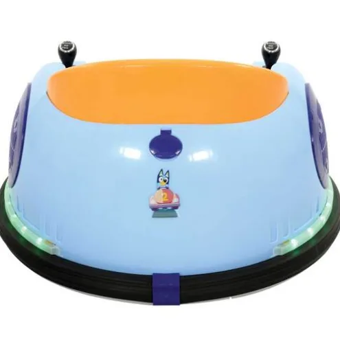 Bluey Bumper Car Electric 6V Ride On