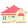 Bluey Celebration Home Playset