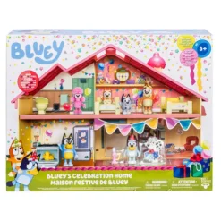 Bluey Celebration Home Playset