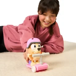 Bluey Chat Mates Bingo with Scooter Figure