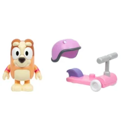 Bluey Chat Mates Bingo with Scooter Figure