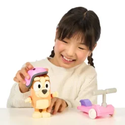 Bluey Chat Mates Bingo with Scooter Figure