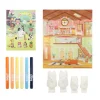 Bluey Colour In Squishems Craft Set