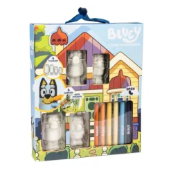 Bluey Colour In Squishems Craft Set