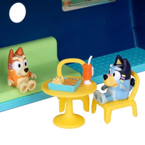 Bluey Cruise Ship Playset