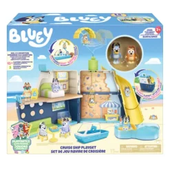 Bluey Cruise Ship Playset